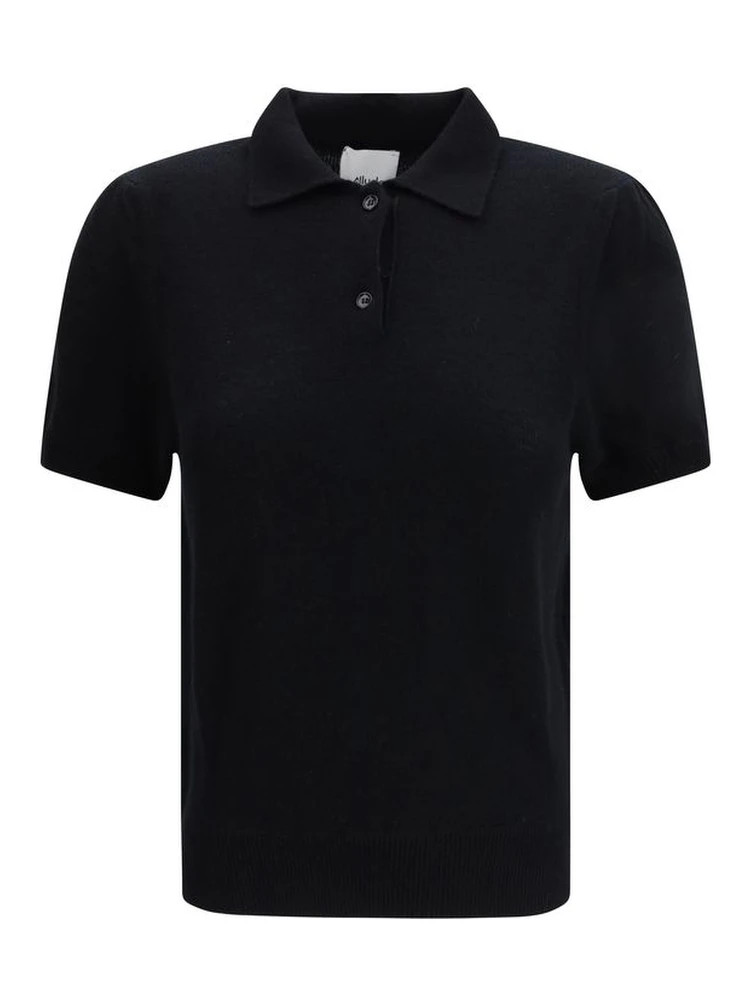 Black Cashmere Dress Shirt