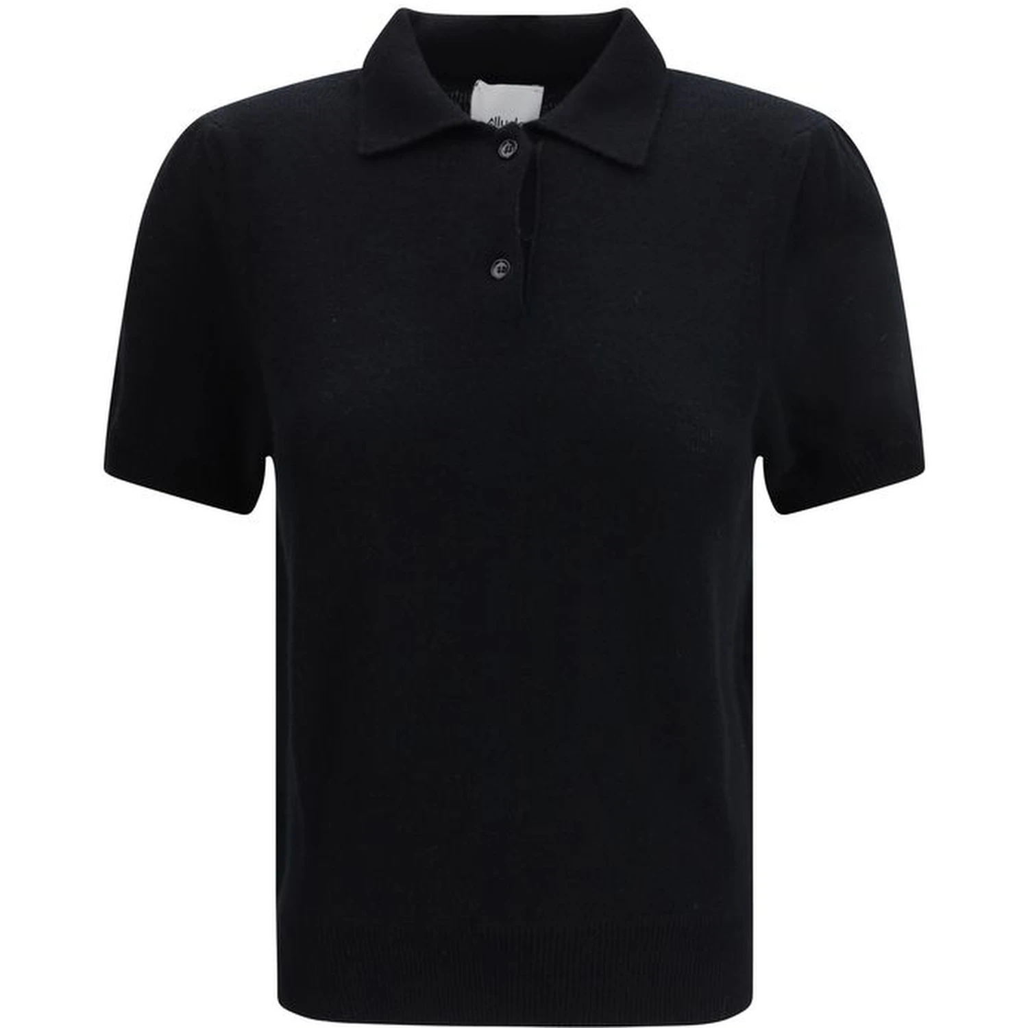 Black Cashmere Dress Shirt