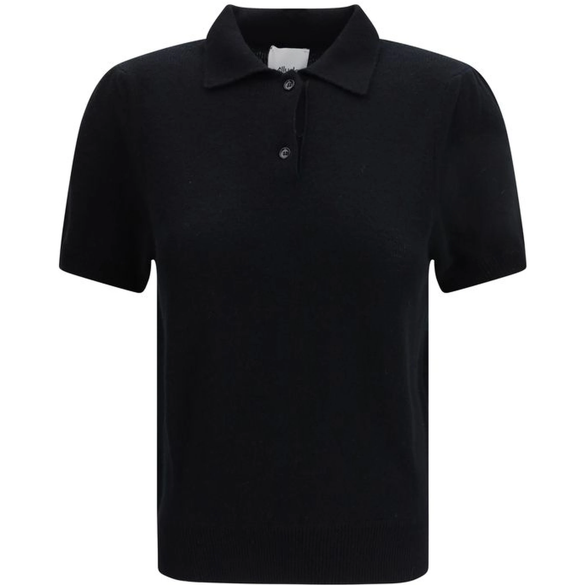 Black Cashmere Dress Shirt