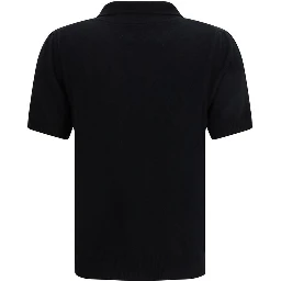 Black Cashmere Dress Shirt