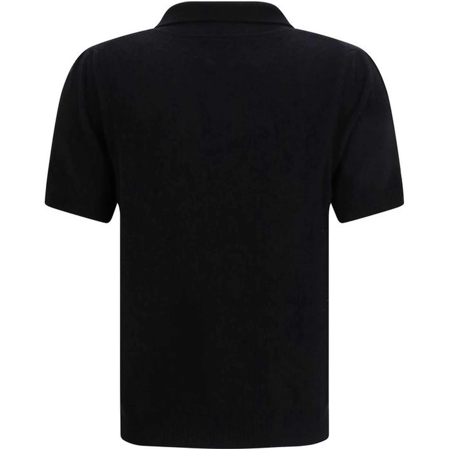 Black Cashmere Dress Shirt