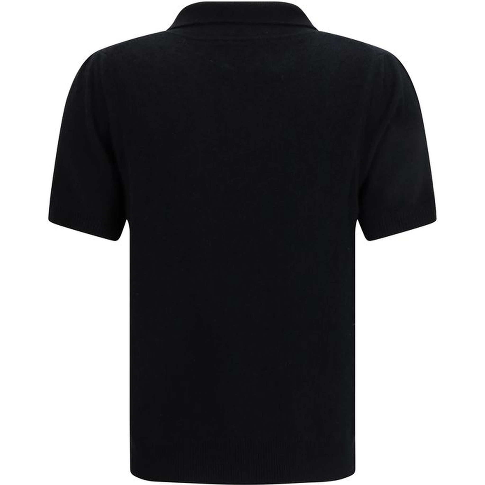 Black Cashmere Dress Shirt