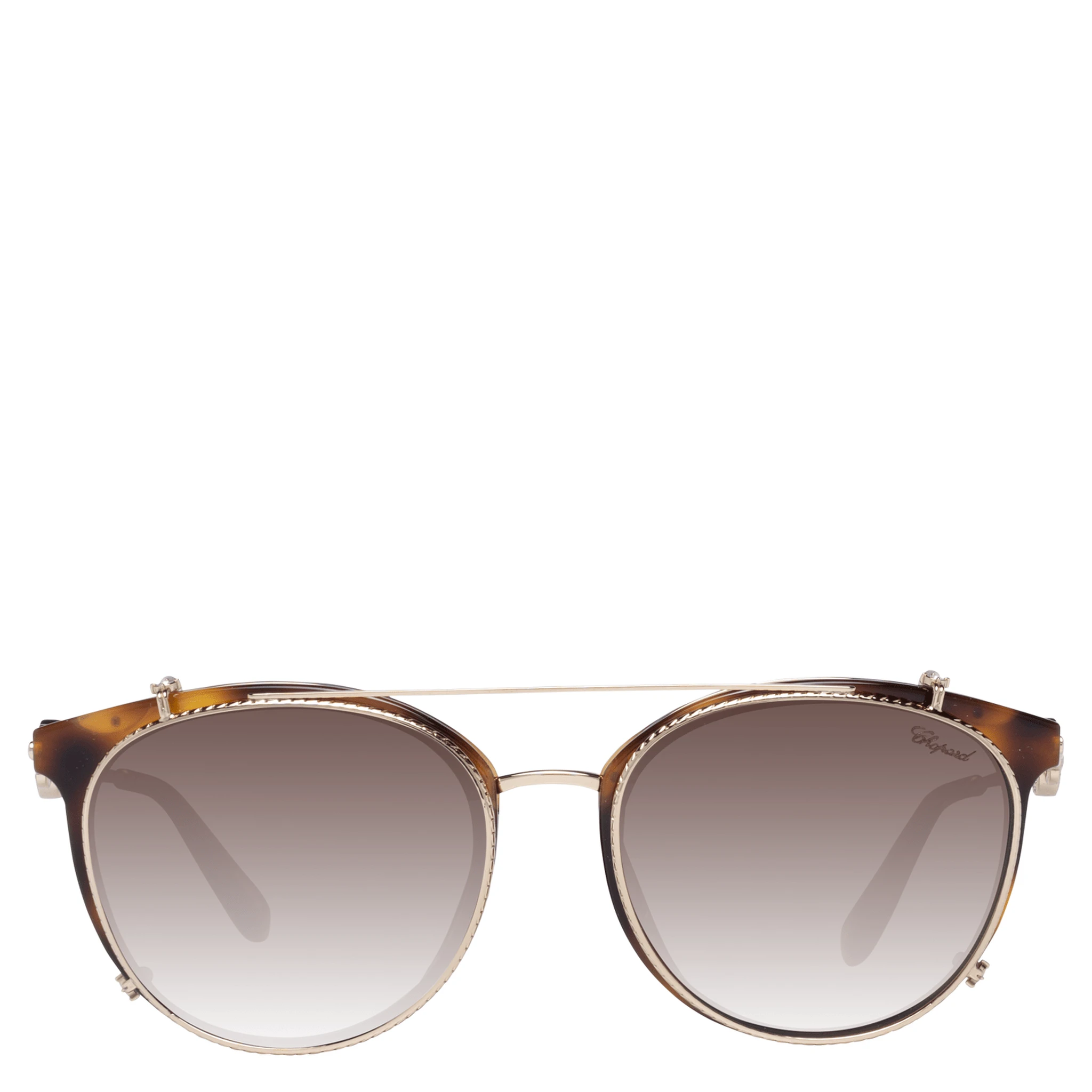 Brown Metal Glasses (Frames)