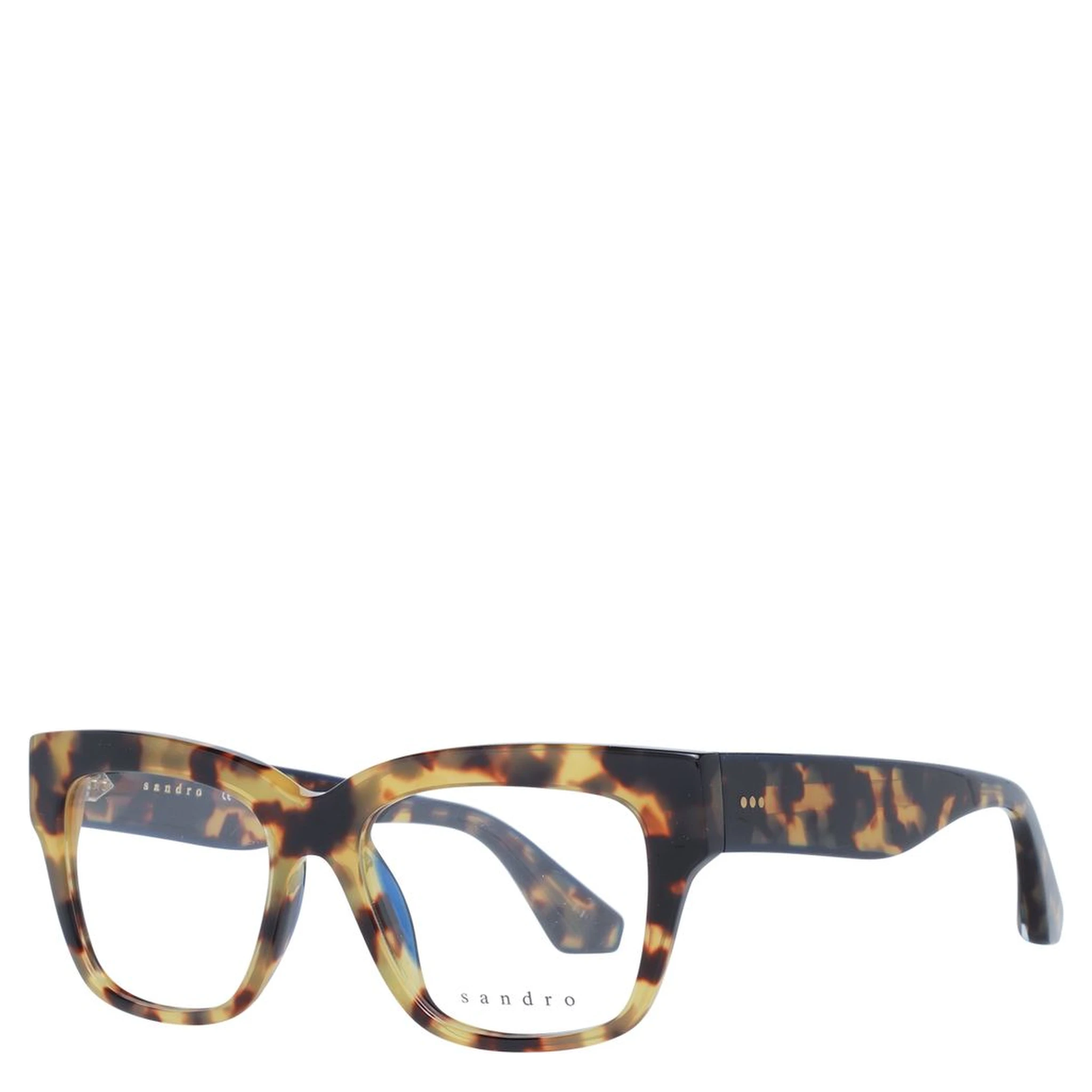 نظارات بلاستيكية بنية اللون (إطارات)