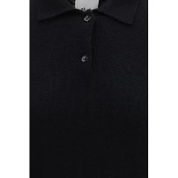 Black Cashmere Dress Shirt