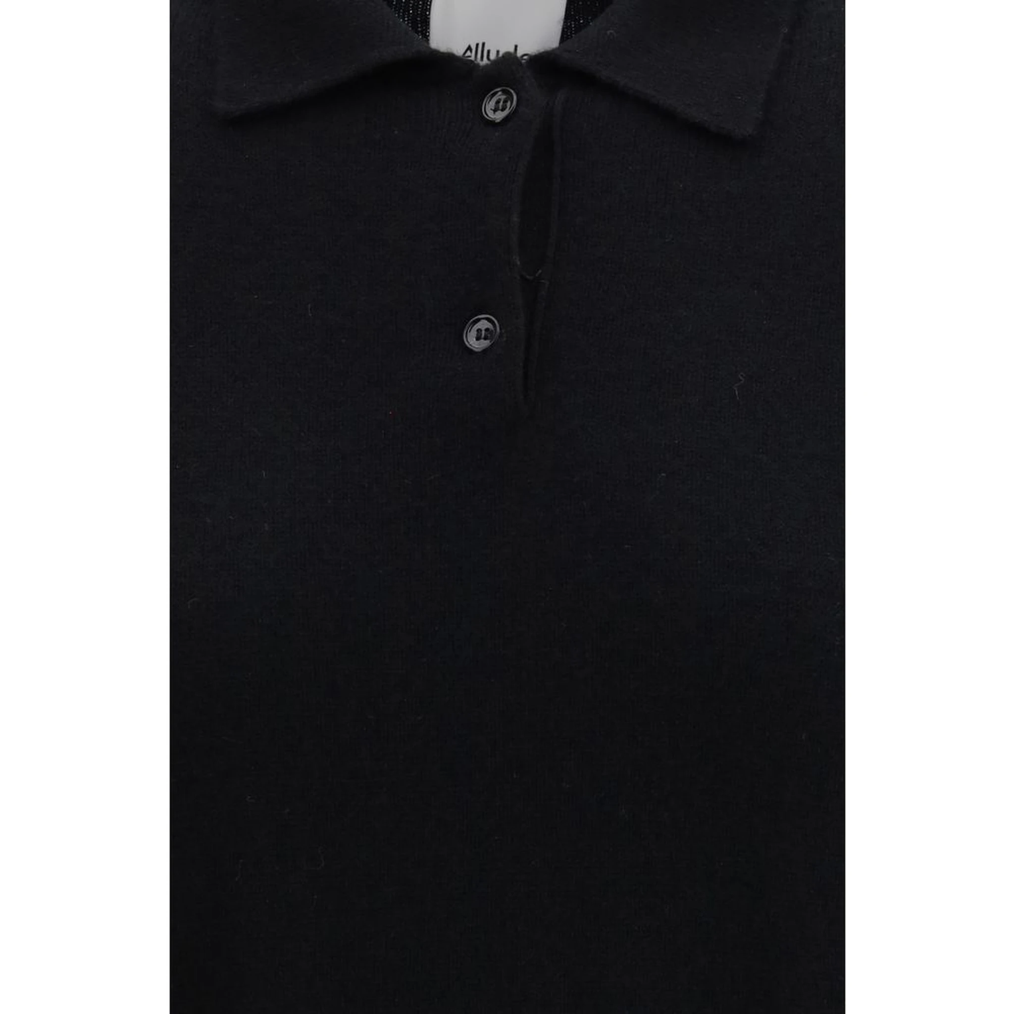 Black Cashmere Dress Shirt