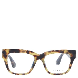 نظارات بلاستيكية بنية اللون (إطارات)