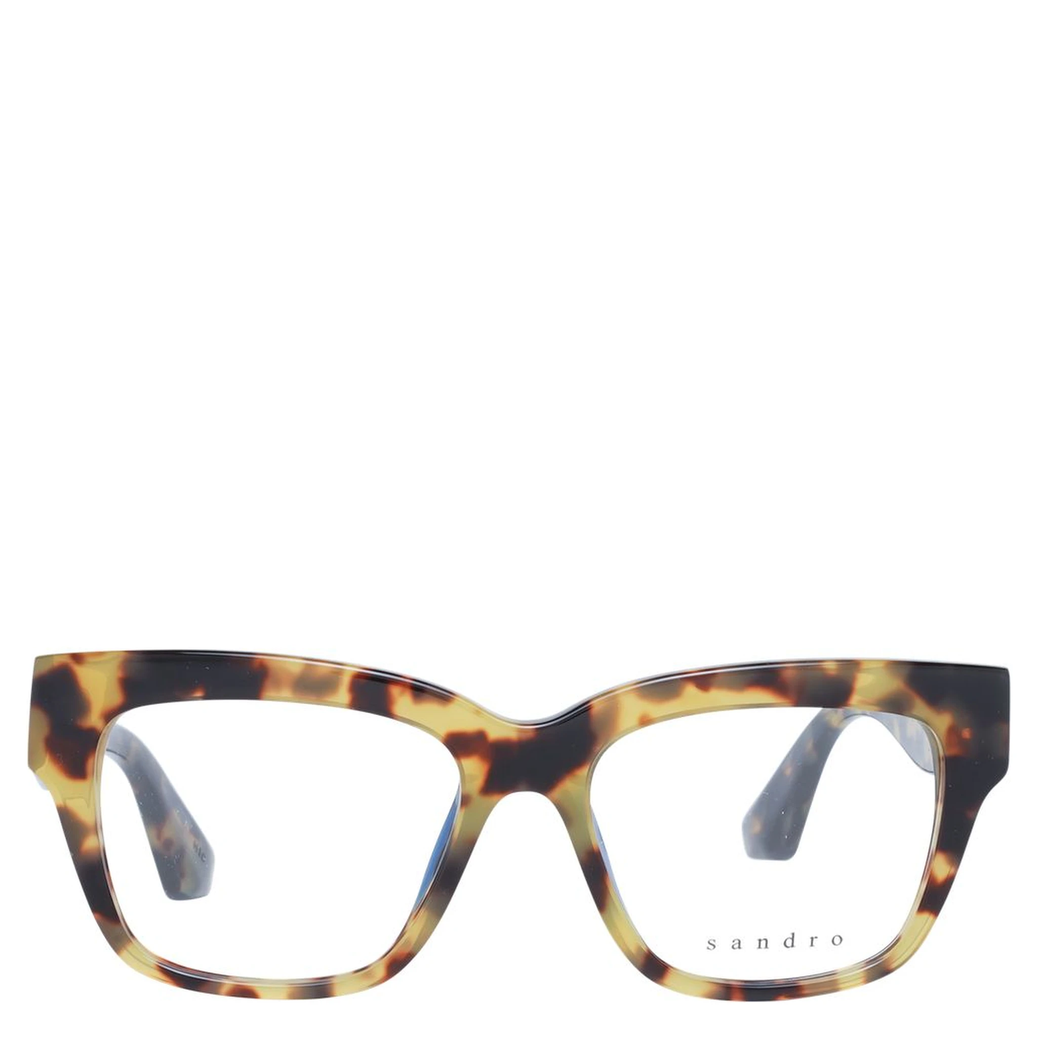 نظارات بلاستيكية بنية اللون (إطارات)