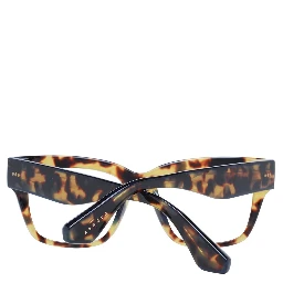 نظارات بلاستيكية بنية اللون (إطارات)