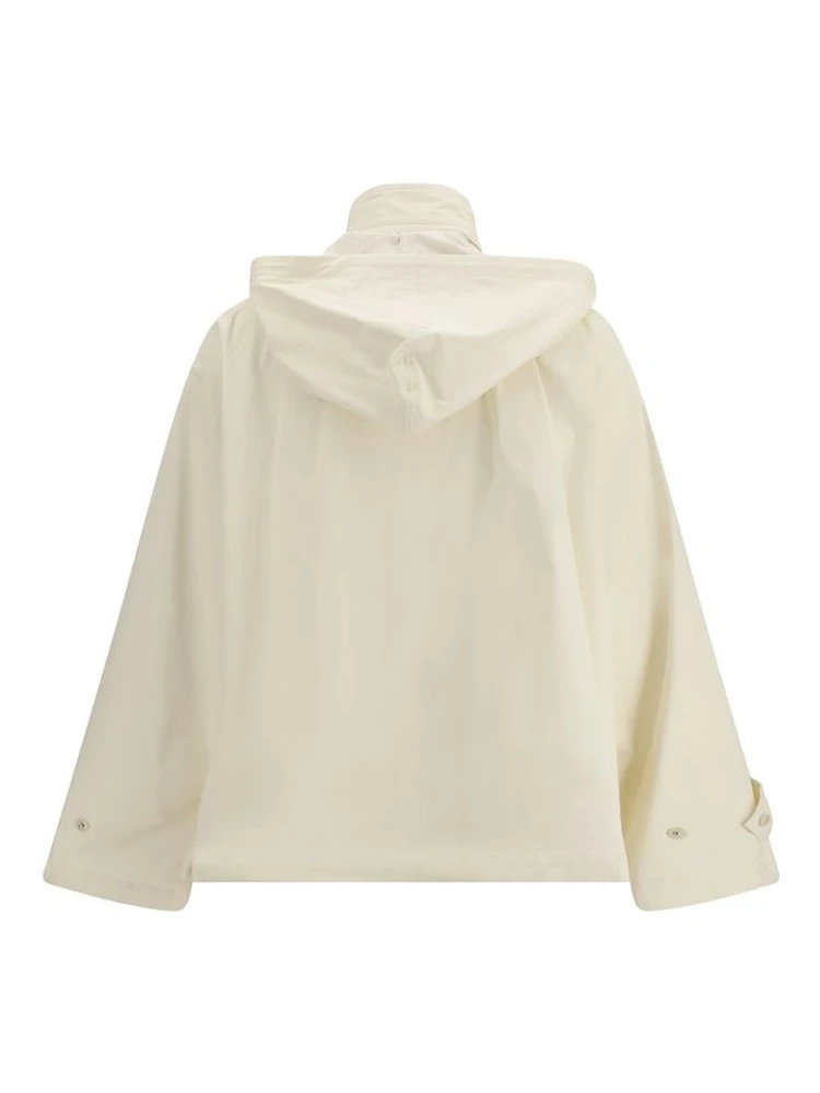Beige Cotton Rain Coat alternative
