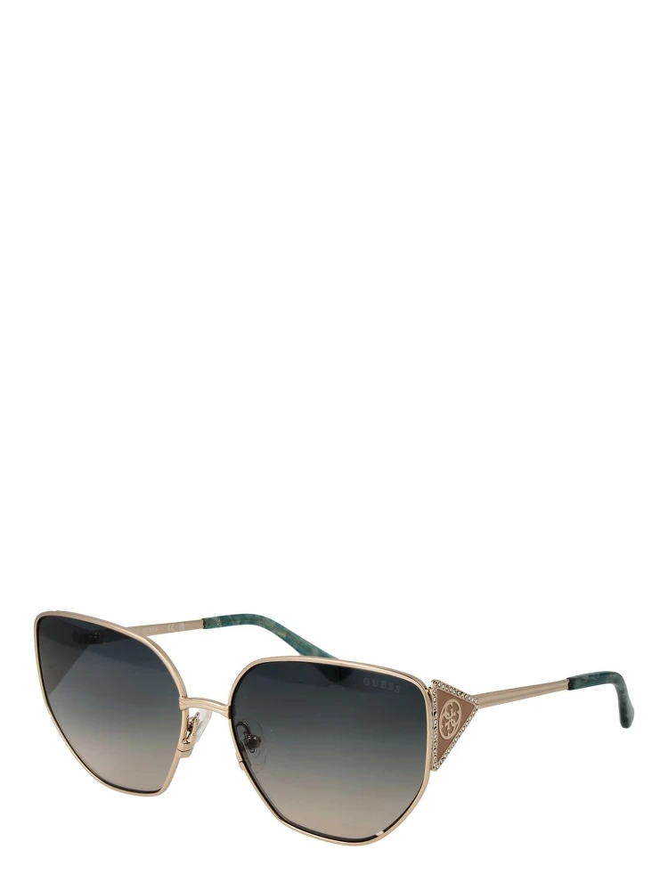Gold Metal Sunglasses