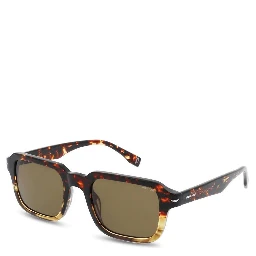 Brown Acetate Sunglasses