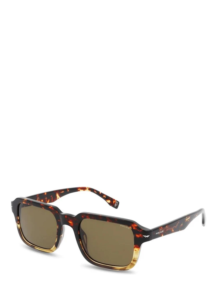 Brown Acetate Sunglasses