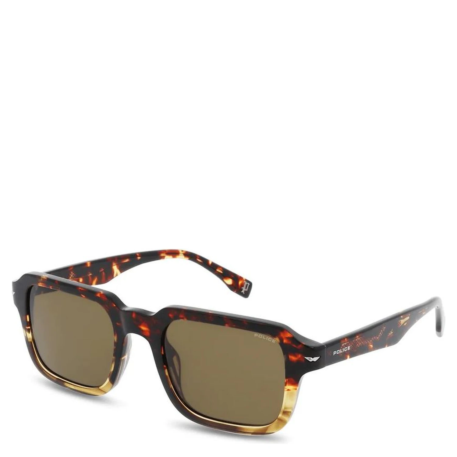 Brown Acetate Sunglasses