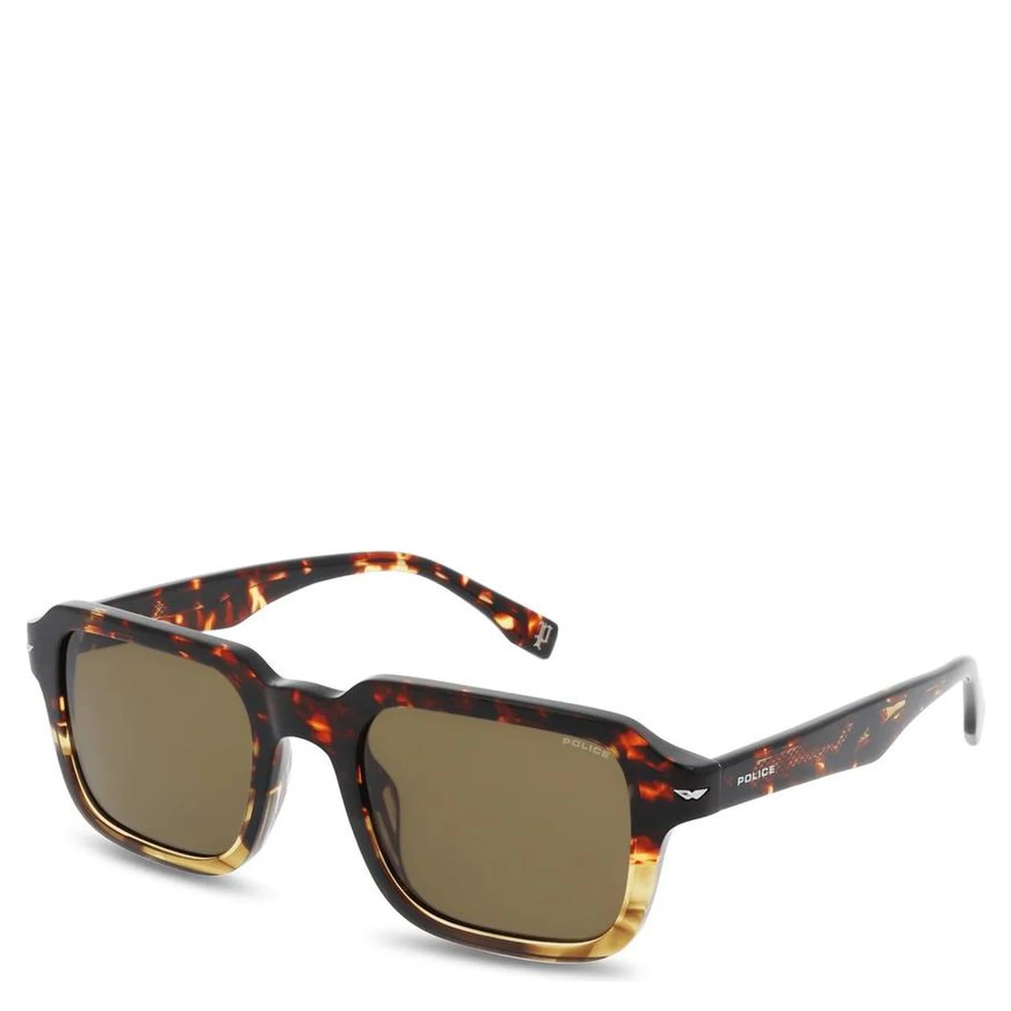 Brown Acetate Sunglasses