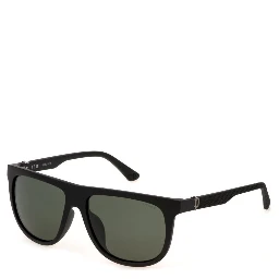 Black Injected Sunglasses