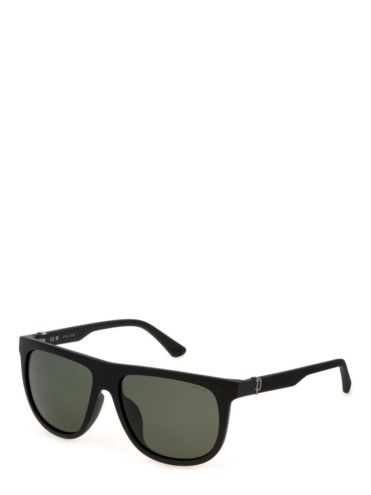 Black Injected Sunglasses