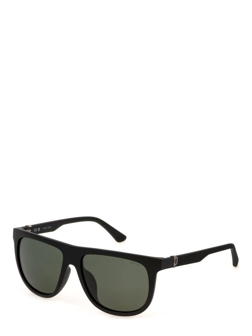 Black Injected Sunglasses
