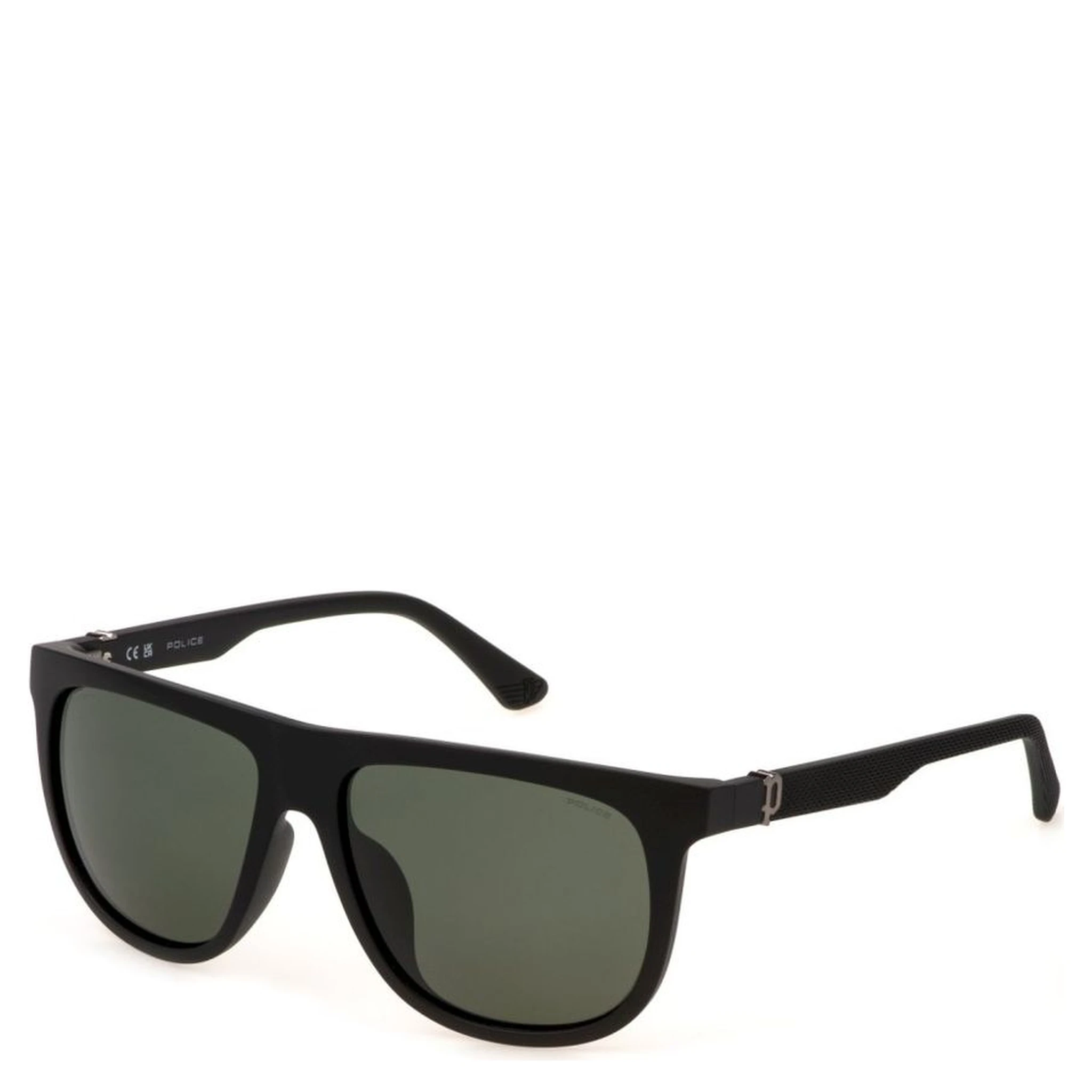 Black Injected Sunglasses