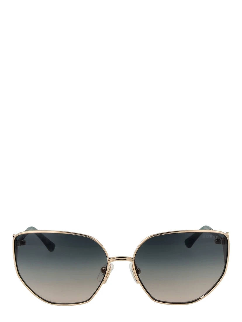 Gold Metal Sunglasses