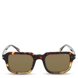 Brown Acetate Sunglasses