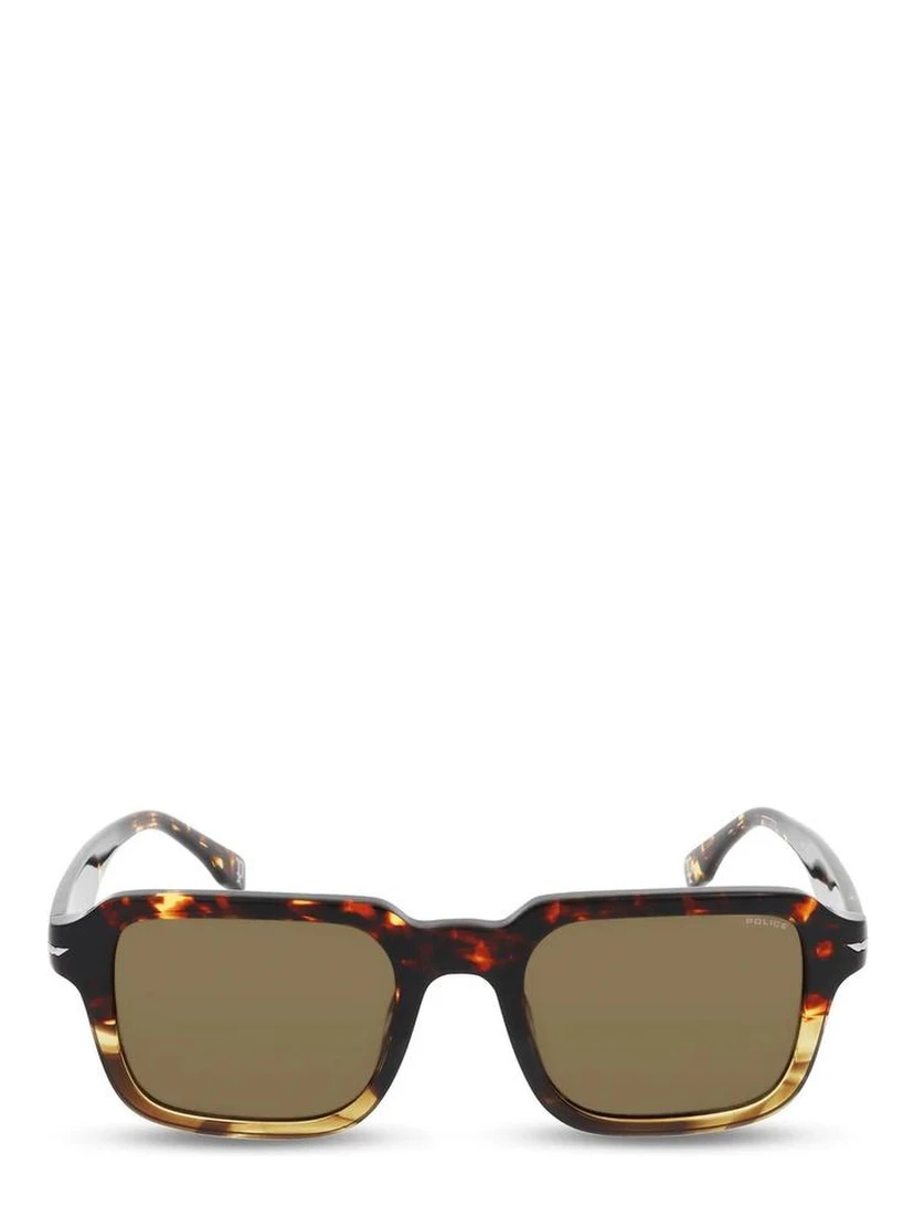 Brown Acetate Sunglasses