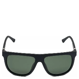 Black Injected Sunglasses