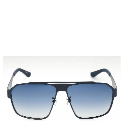 Blue Metal Sunglasses