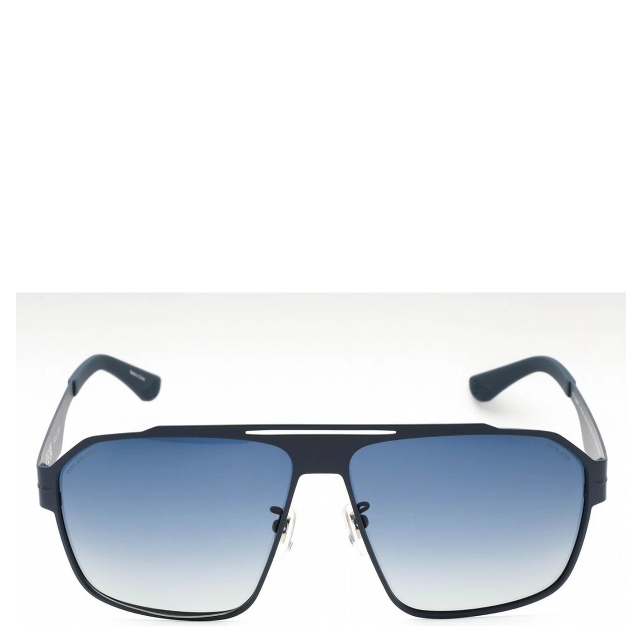 Blue Metal Sunglasses