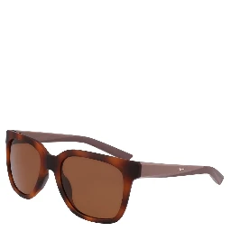 Brown Injected Sunglasses