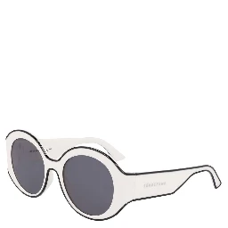 Beige Injected Sunglasses