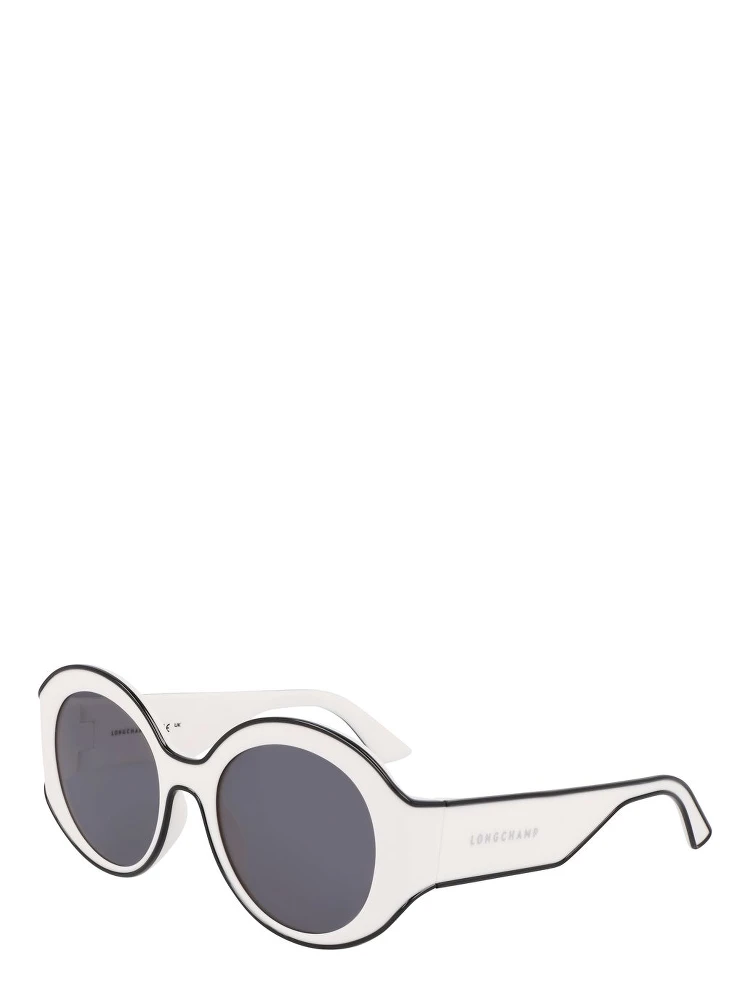 Beige Injected Sunglasses