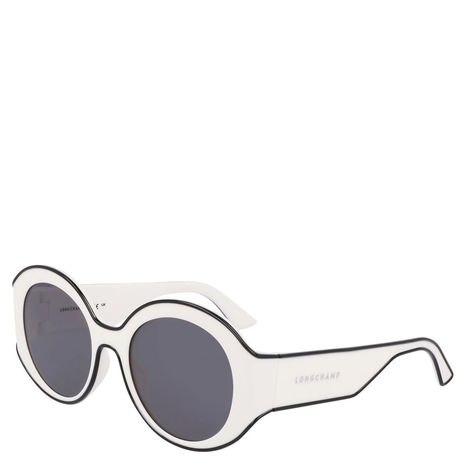 Beige Injected Sunglasses