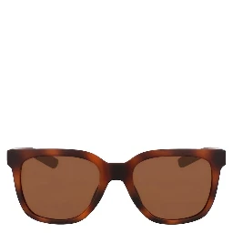 Brown Injected Sunglasses