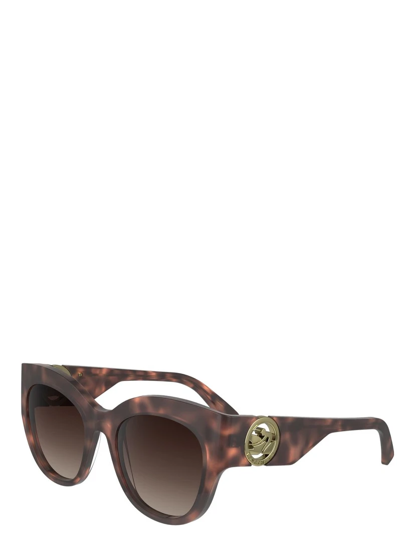 Brown Acetate Sunglasses
