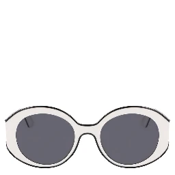 Beige Injected Sunglasses