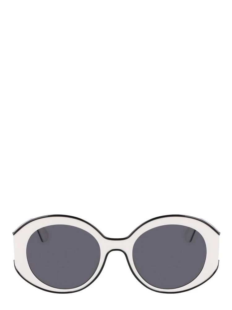 Beige Injected Sunglasses alternative
