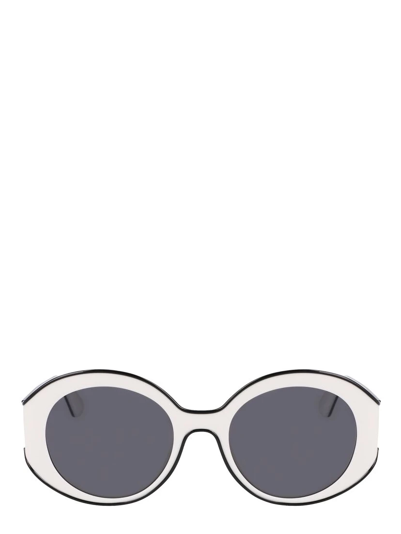 Beige Injected Sunglasses