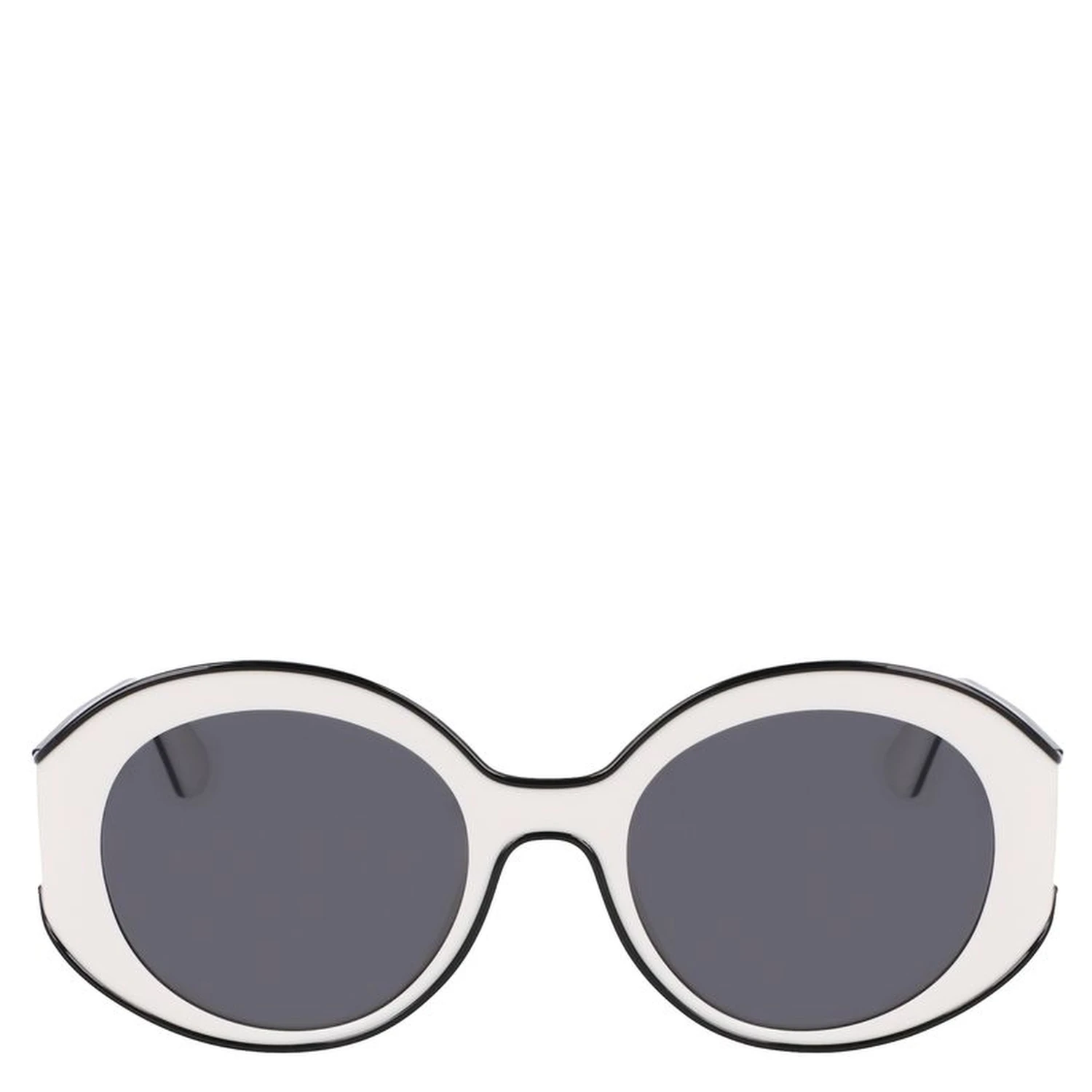 Beige Injected Sunglasses