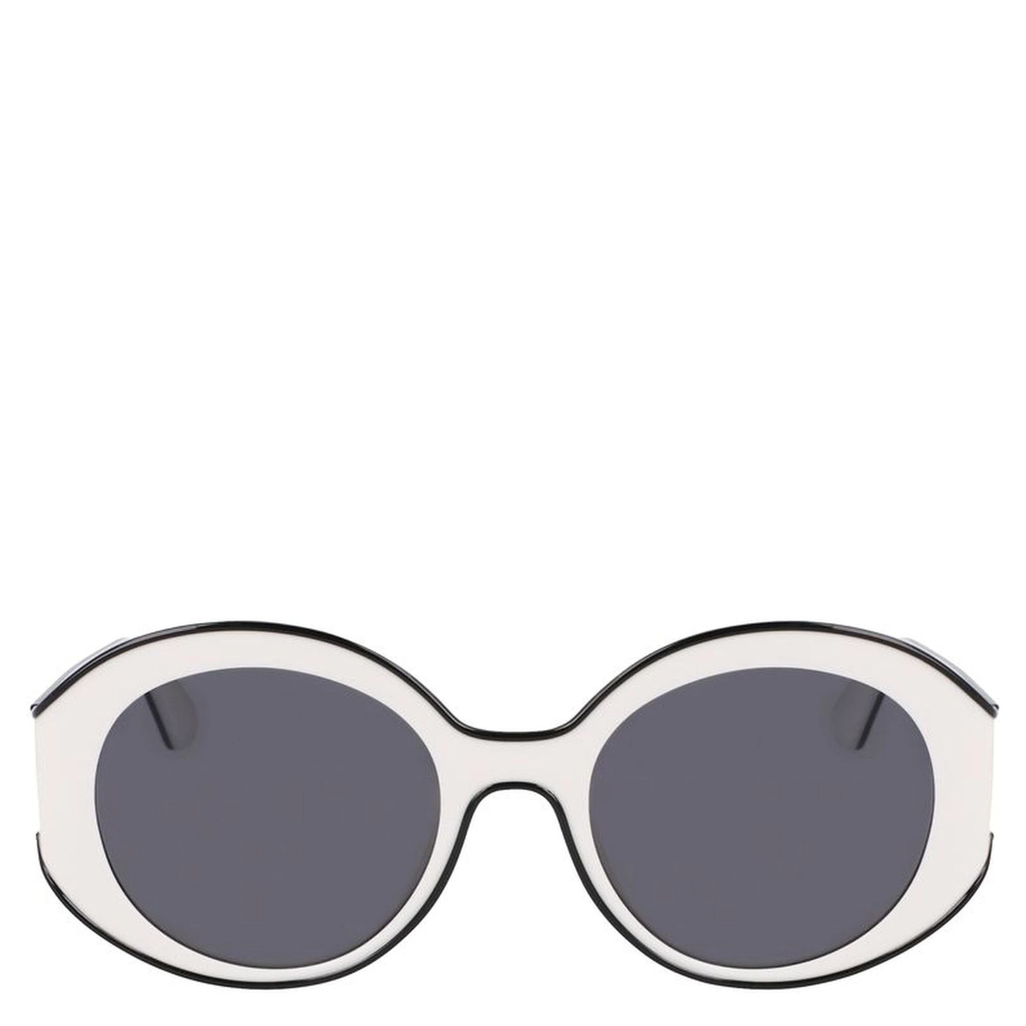 Beige Injected Sunglasses