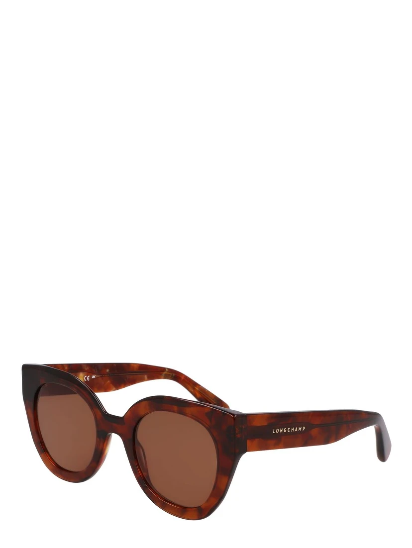 Brown Acetate Sunglasses