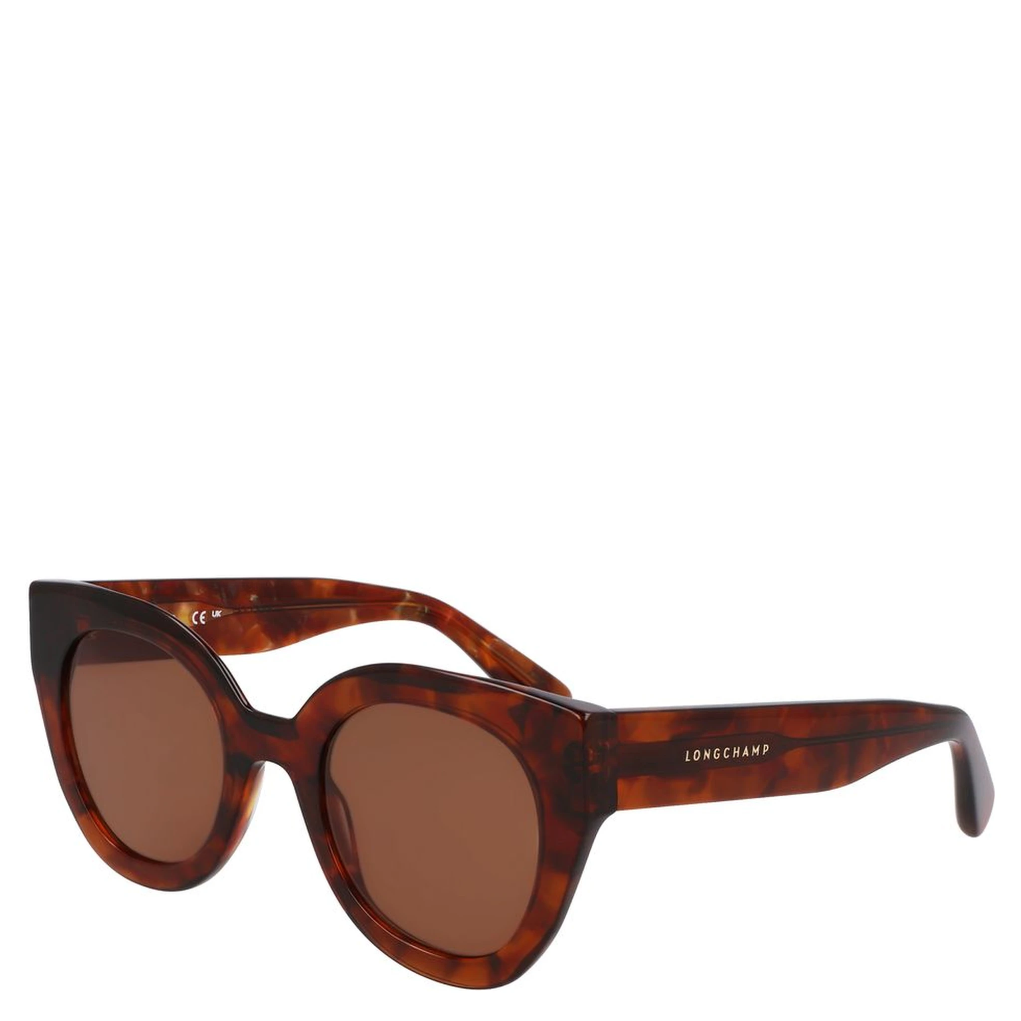 Brown Acetate Sunglasses