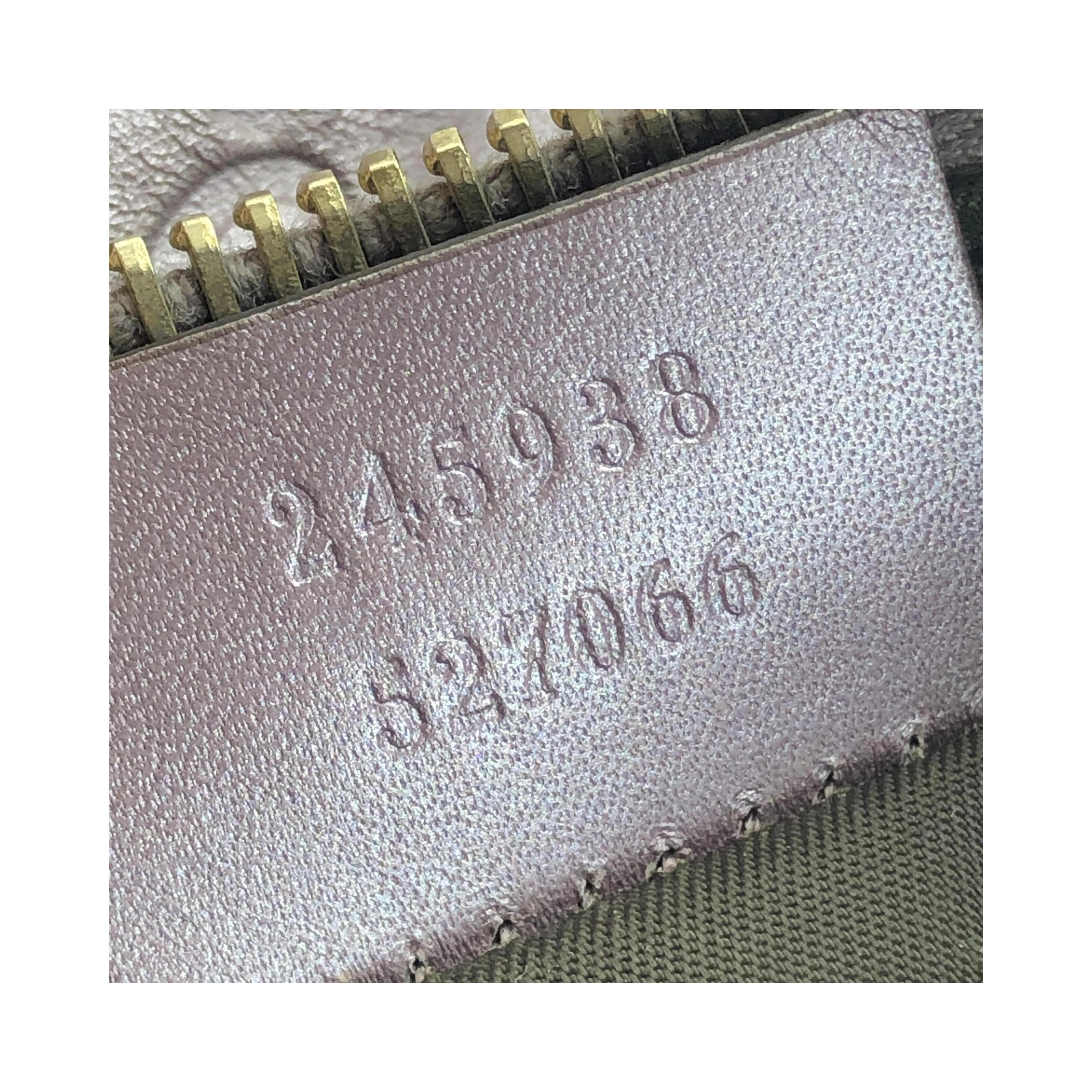Metallic Guccissima Lovely Shoulder Bag