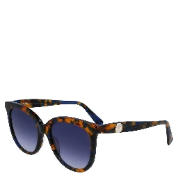 Brown Acetate Sunglasses