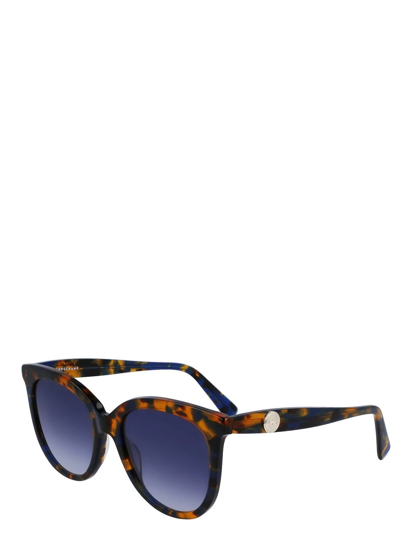 Brown Acetate Sunglasses