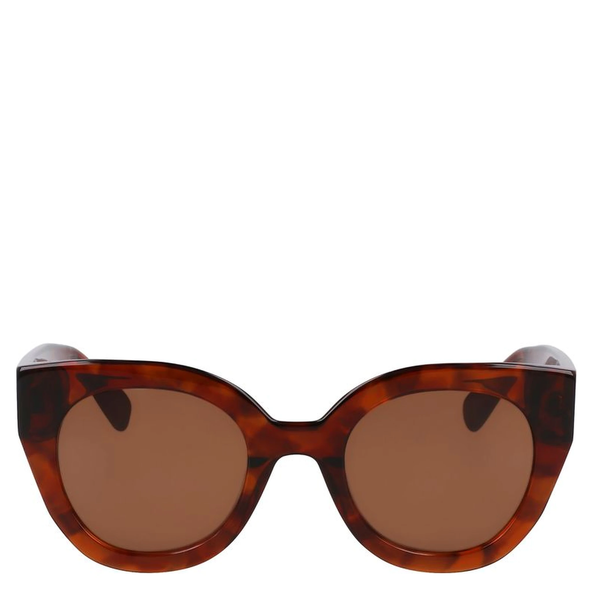 Brown Acetate Sunglasses