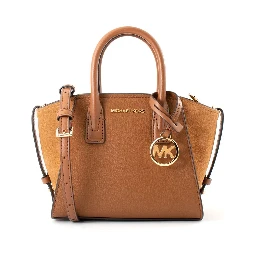 Brown Leather Handbag
