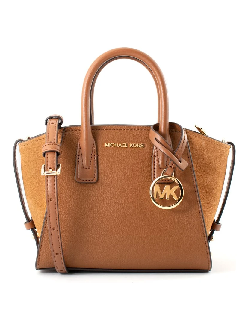 Brown Leather Handbag