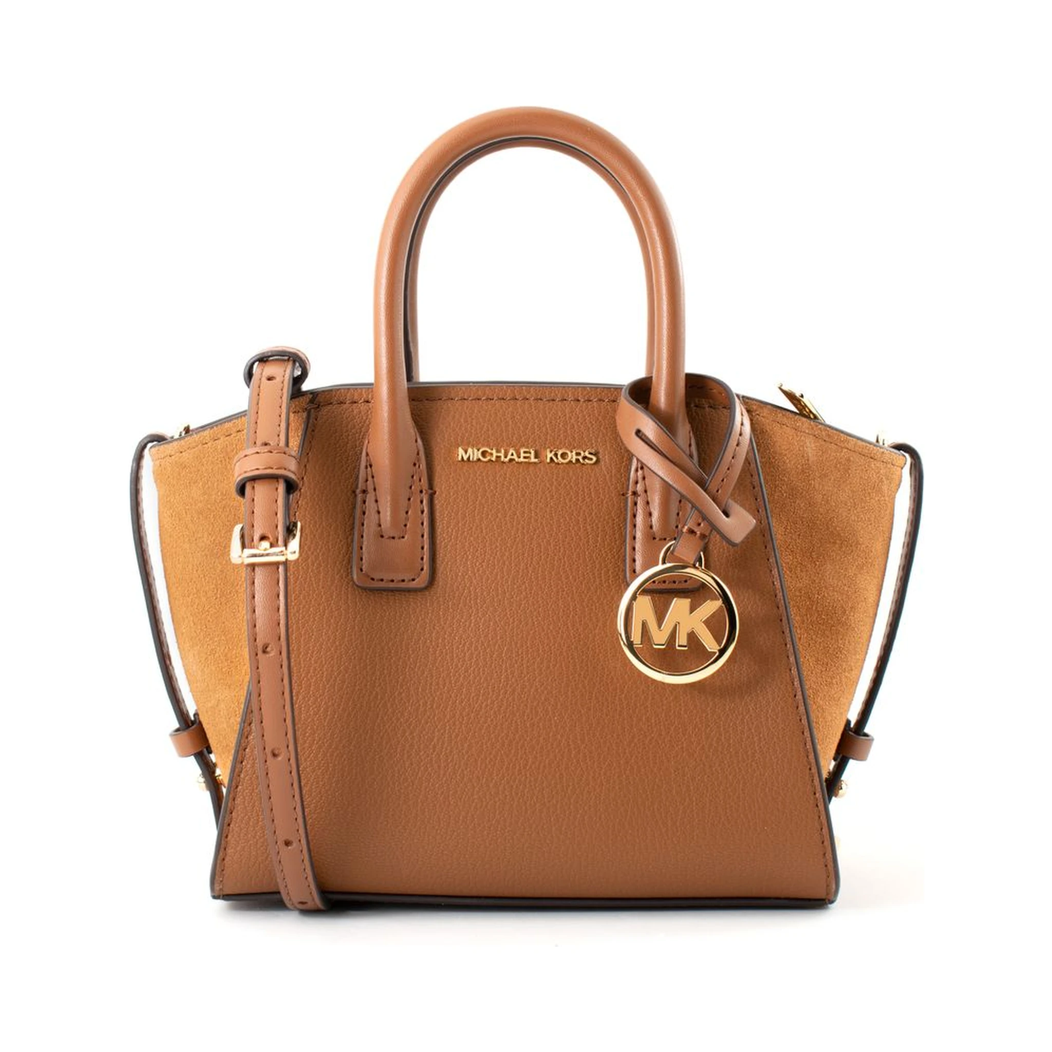Brown Leather Handbag
