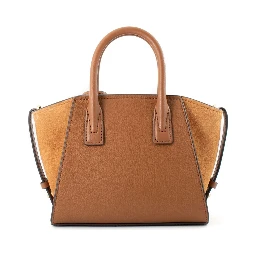 Brown Leather Handbag